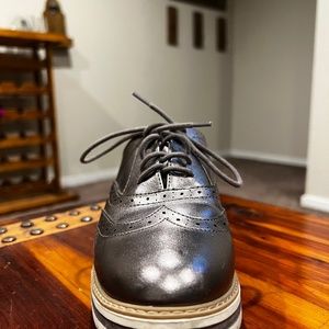 Metallic Penny Loafers